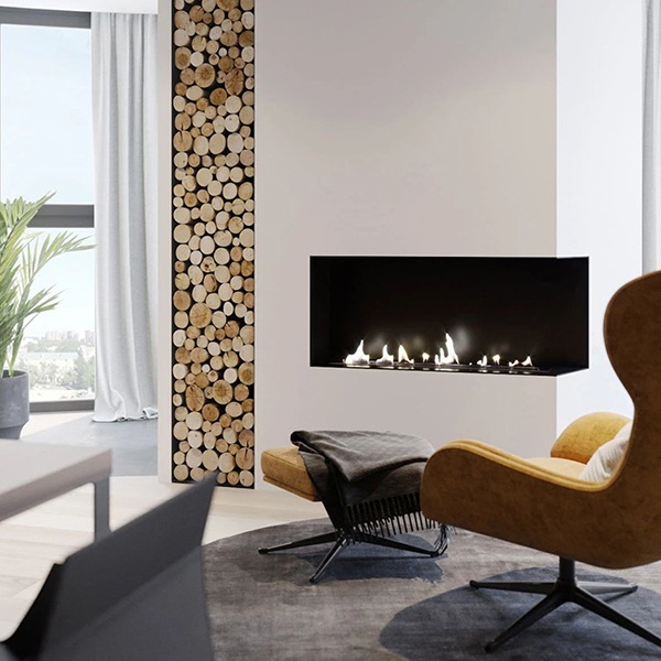 E-700 Ethanol fierplace