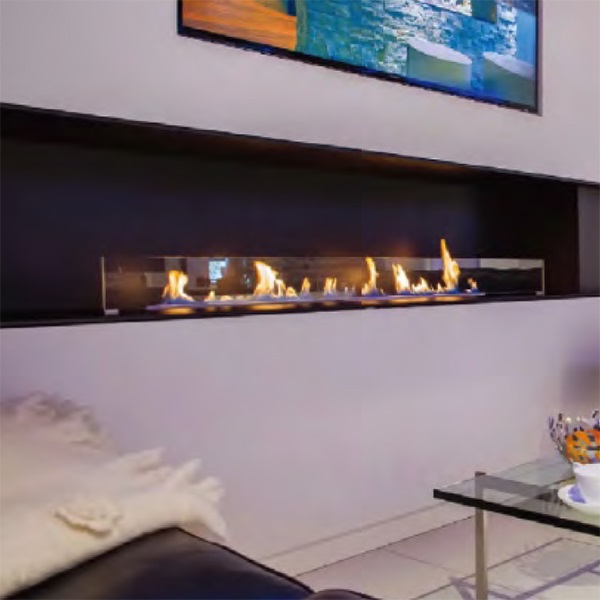 E-1200 Ethanol fierplace