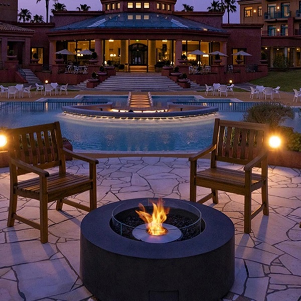 E-R400 Ethanol fierplace