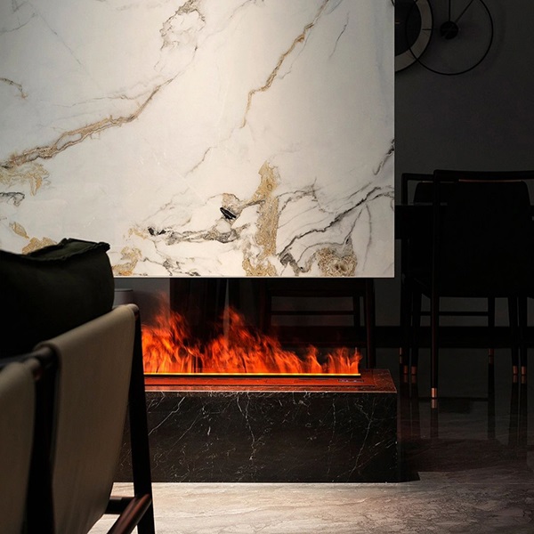 700 3D Water Fireplace