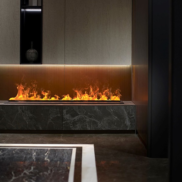 1800 3D Water Fireplace