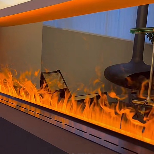 2000 3D Water Fireplace