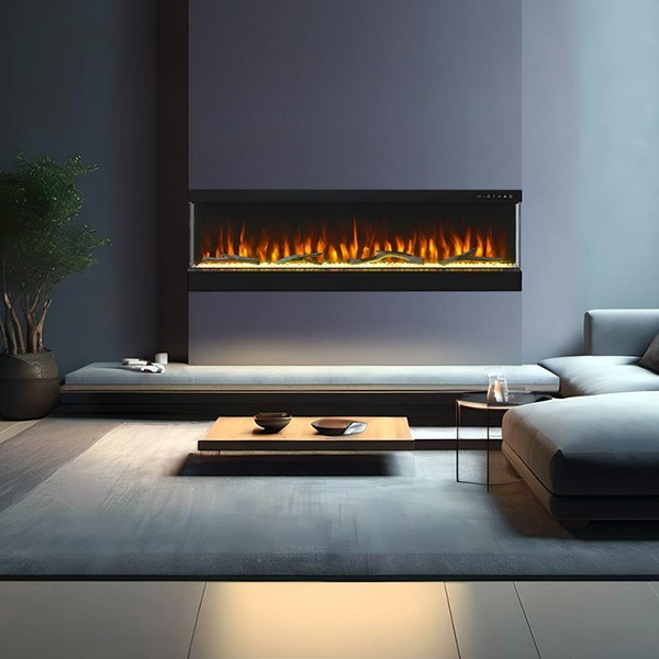 An Efficient and Safe Heating Solution - Smart Alcohol Fireplaces