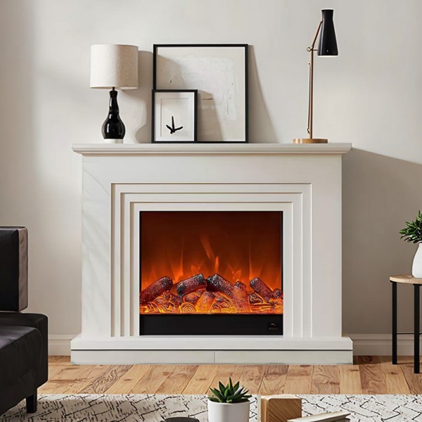  2D decorative fireplace