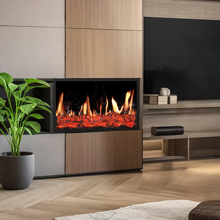 4D 1300screen fireplace